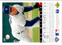 1993 Upper Deck Gold Hologram Bob Wickman #372