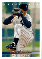 1993 Upper Deck Gold Hologram Bob Wickman #372
