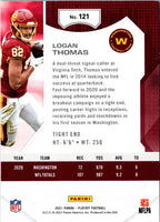 2021 Panini Playoff Logan Thomas #121