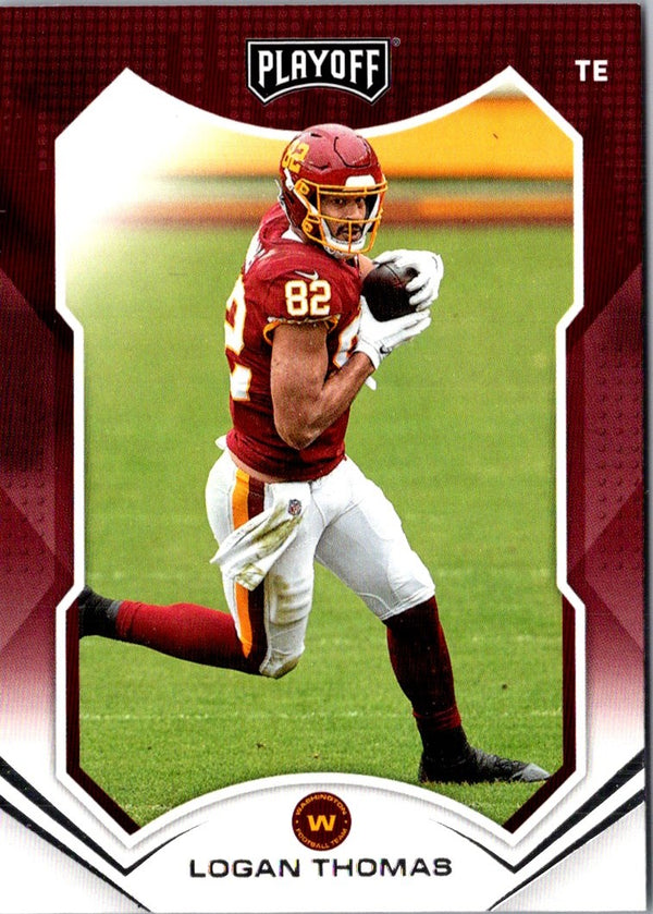 2021 Panini Playoff Logan Thomas #121