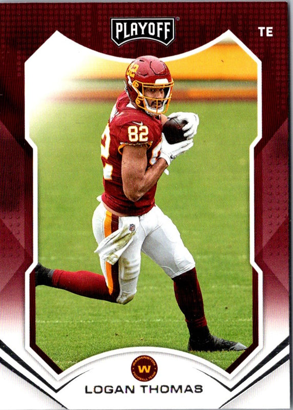 2021 Panini Playoff Logan Thomas #121