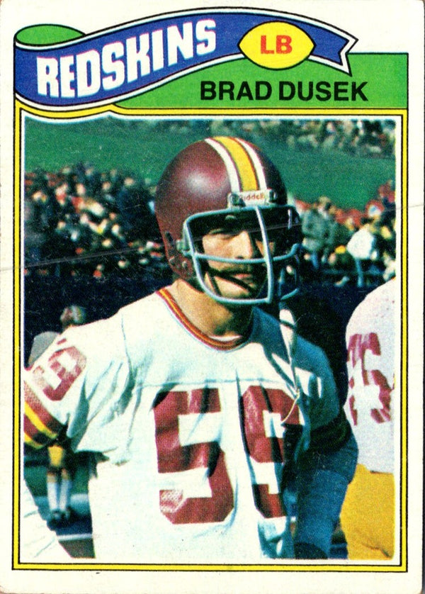 1977 Topps Brad Dusek #329