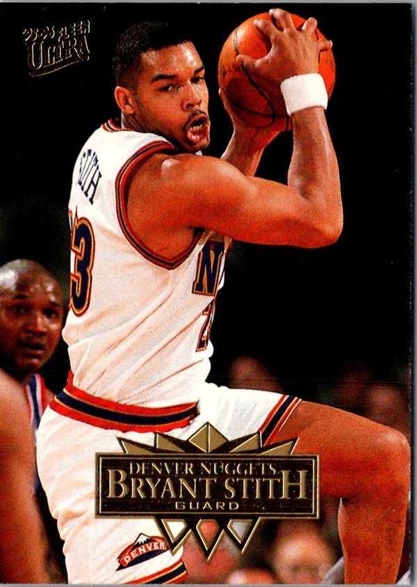 1995 Ultra Bryant Stith #48