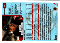 1999 Topps Brian Holzinger #193