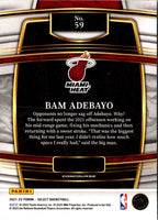 2021 Panini Select Bam Adebayo #59