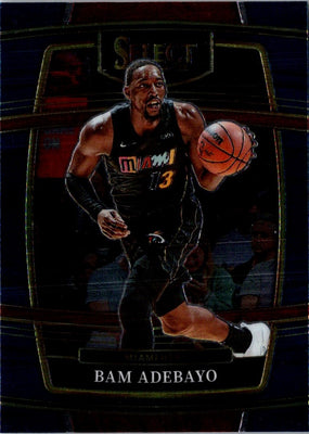2021 Panini Select Bam Adebayo #59