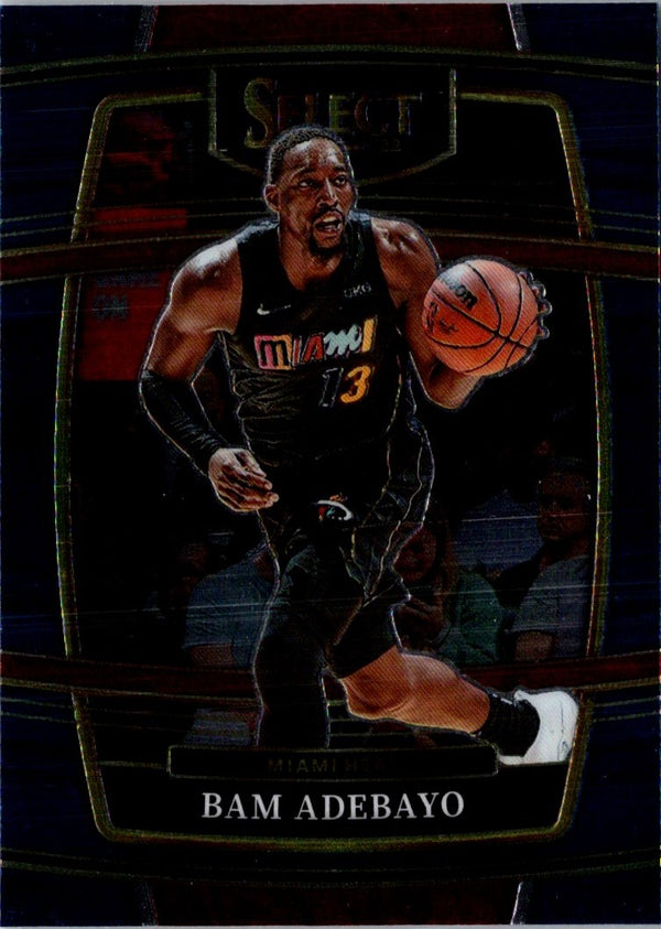 2021 Panini Select Bam Adebayo #59