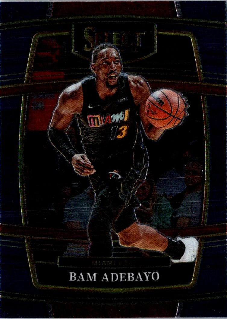 2021 Panini Select Bam Adebayo