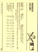1989 Star Moises Alou