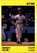 1989 Star Moises Alou