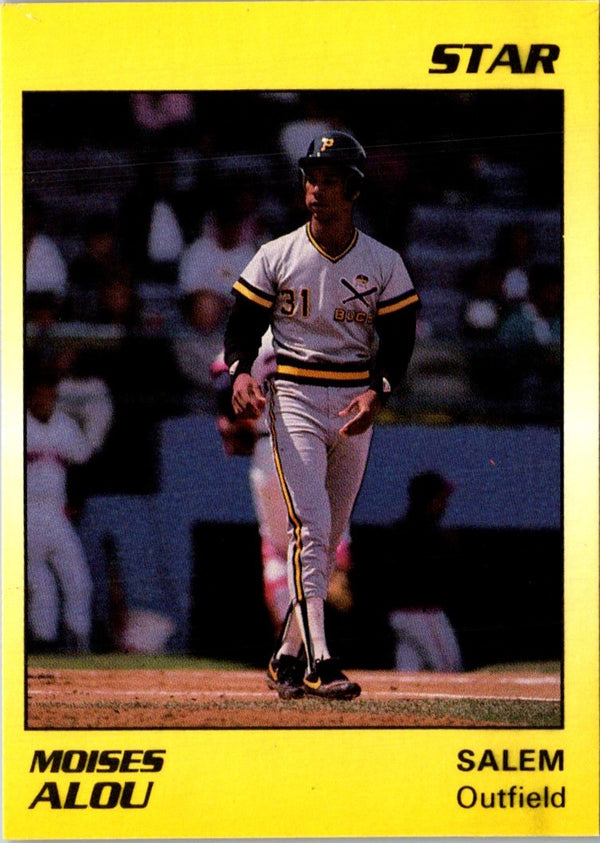 1989 Star Moises Alou #93