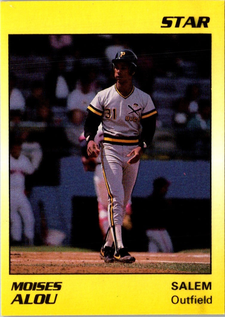 1989 Star Moises Alou