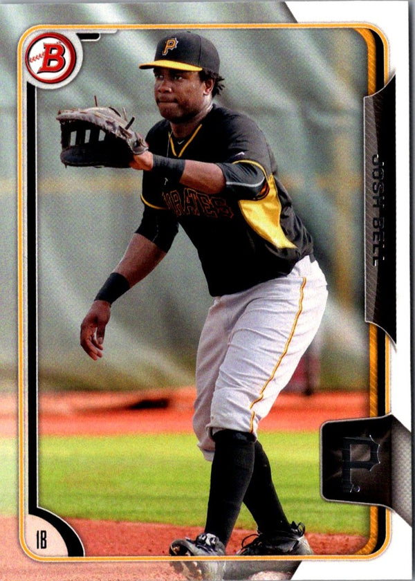 2015 Bowman Draft Picks & Prospects Josh Bell #164