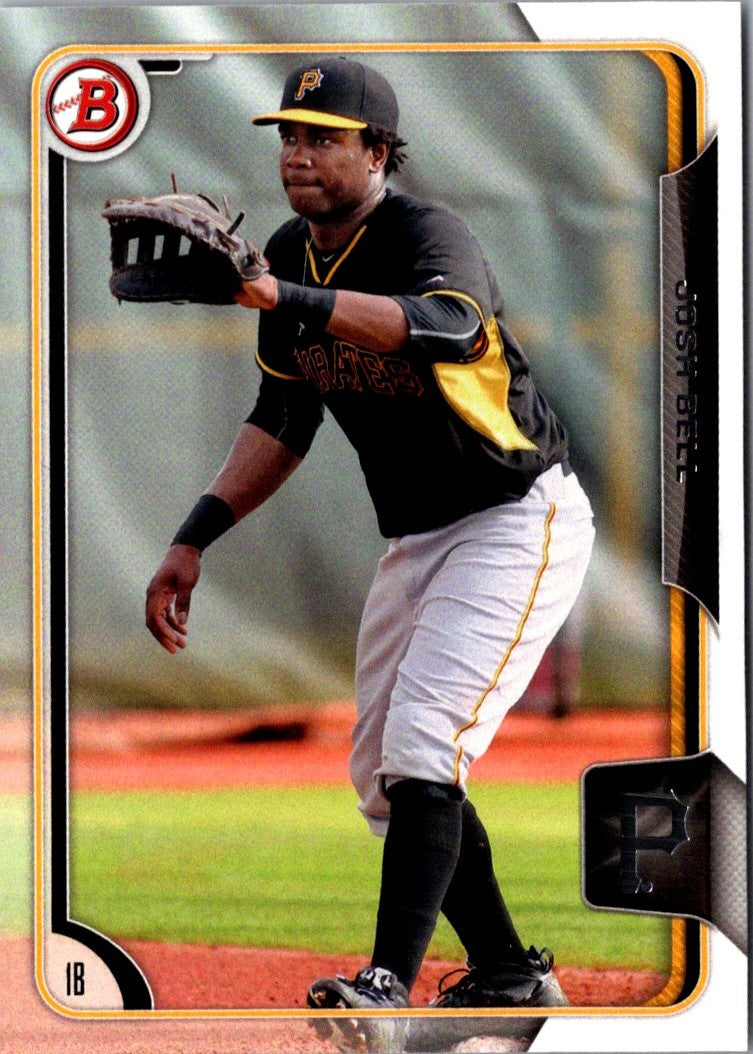 2015 Bowman Draft Picks & Prospects Josh Bell