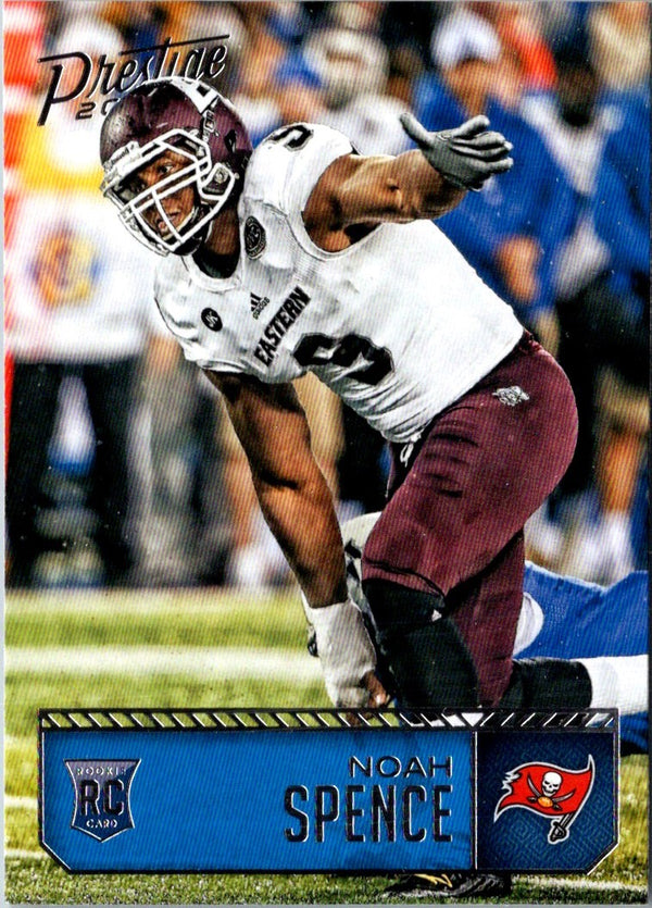 2016 Panini Prestige Xtra Points - Blue Noah Spence #291