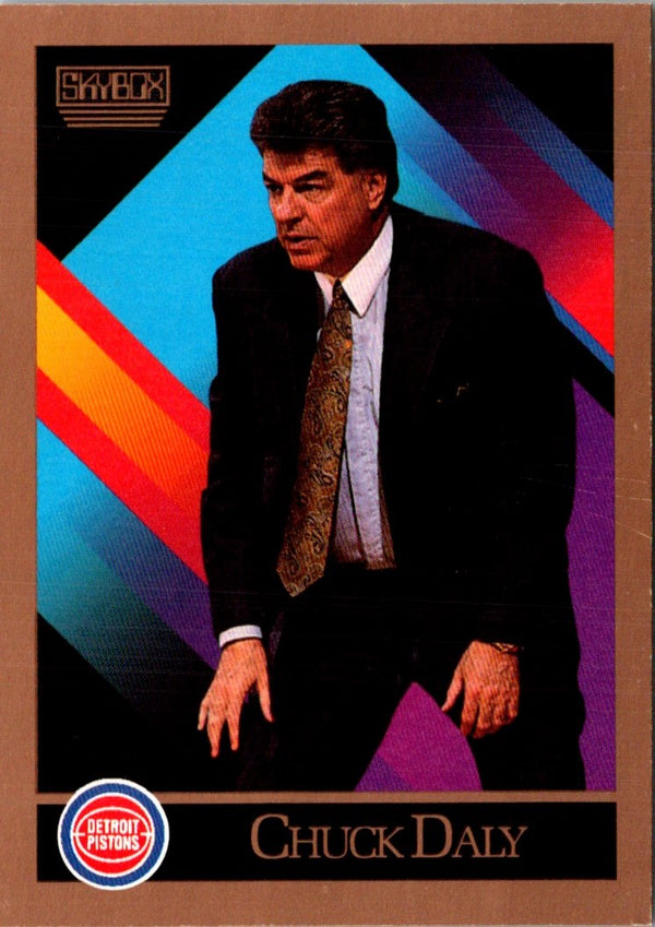 1990 SkyBox Chuck Daly #308