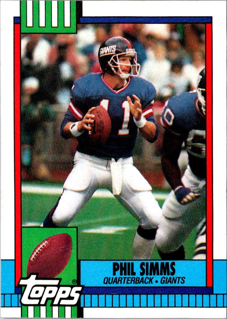 1990 Topps Phil Simms