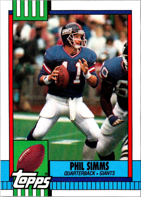 1990 Topps Phil Simms #51