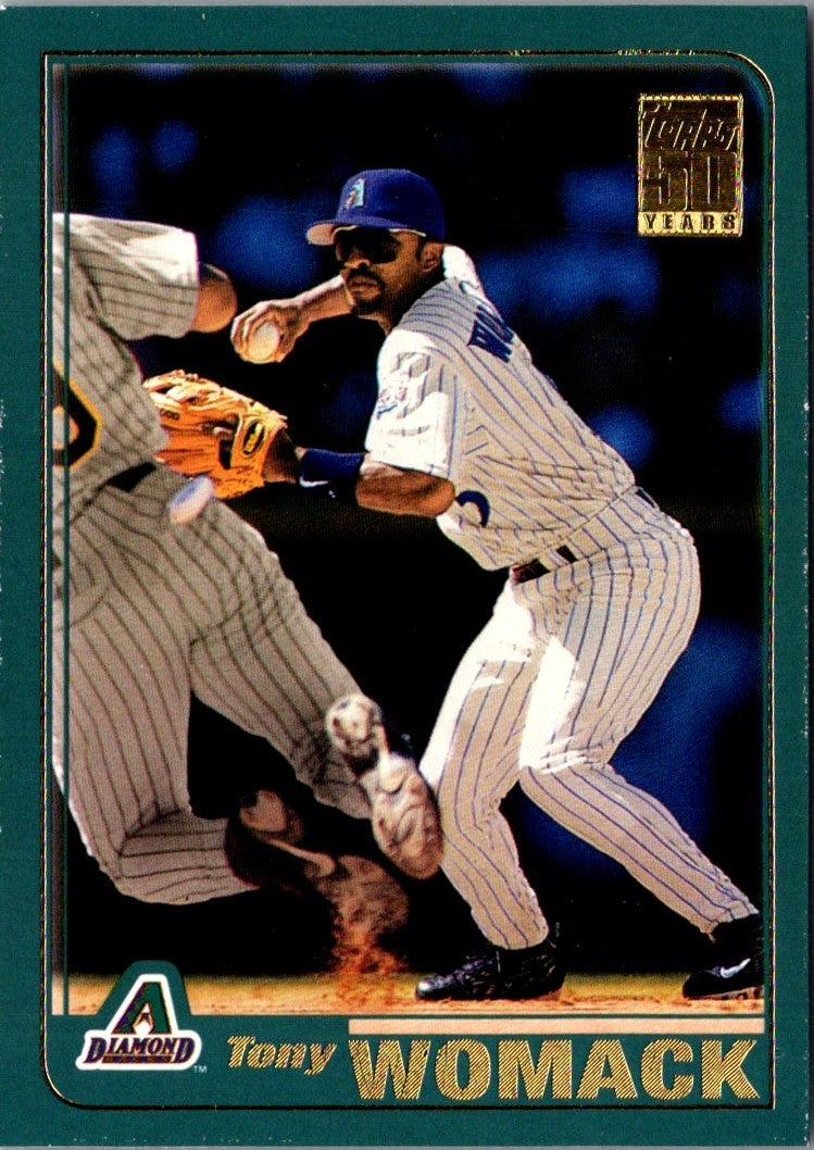 2001 Topps Tony Womack