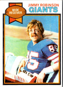 1979 Topps Jimmy Robinson