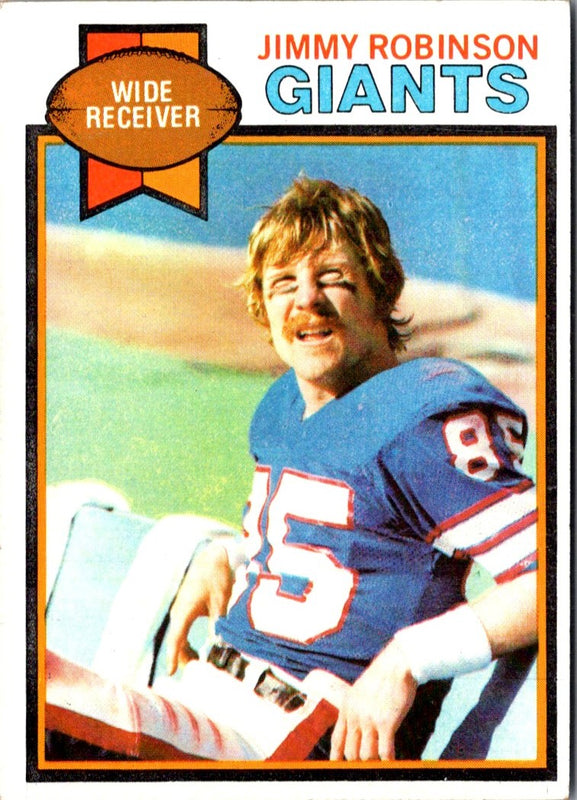 1979 Topps Jimmy Robinson #431