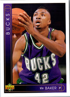 1993 Upper Deck Vin Baker #330 Rookie
