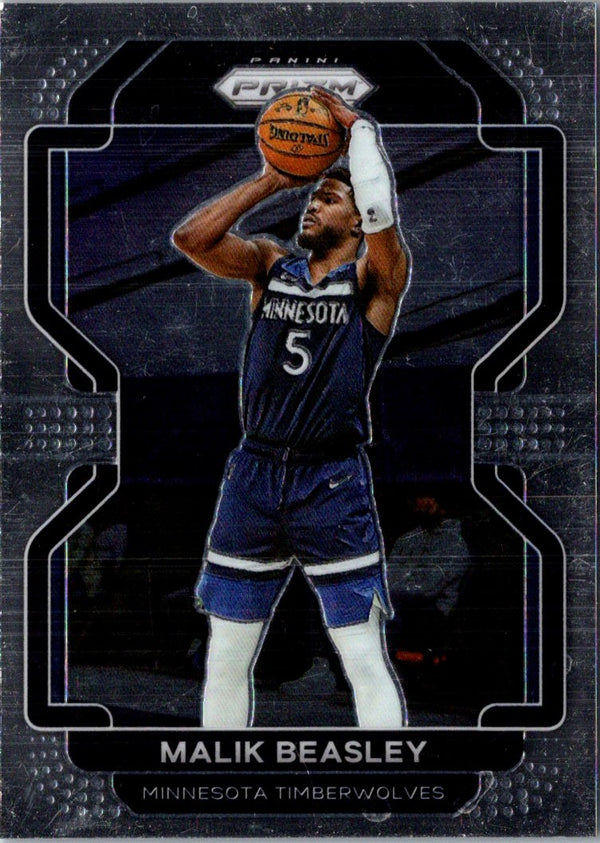 2021 Panini Prizm Malik Beasley #98