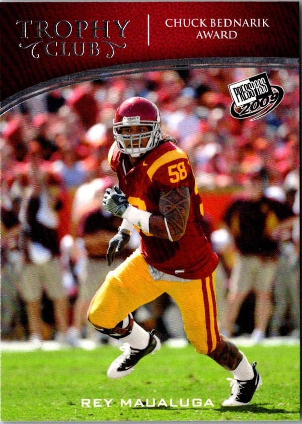 2009 Press Pass Rey Maualuga #57