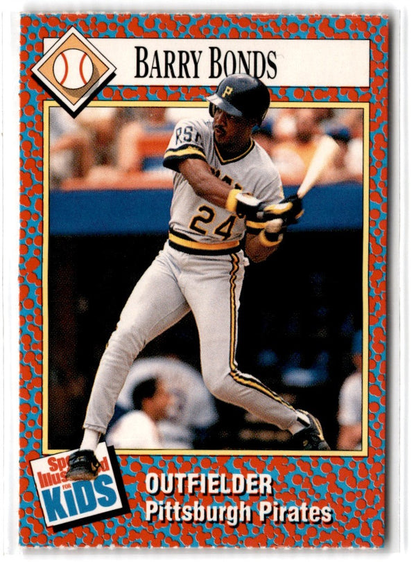 1990 Star Barry Bonds Barry Bonds #6