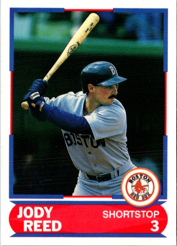 1989 Score Young Superstars I Jody Reed #2
