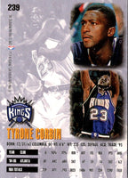 1995 Ultra Tyrone Corbin #239