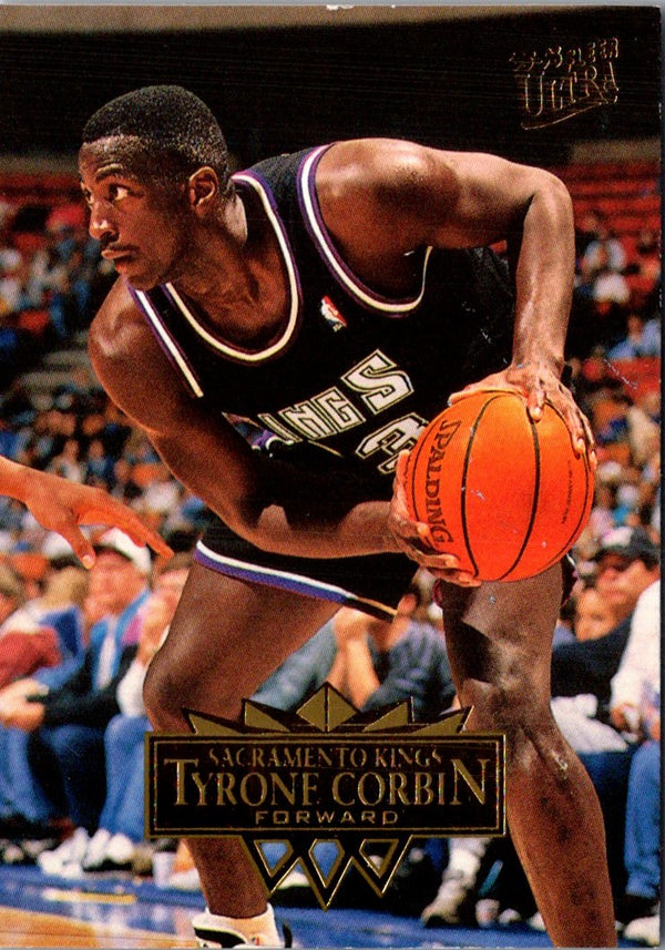 1995 Ultra Tyrone Corbin #239