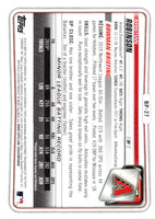 2020 Bowman Prospects Kristian Robinson #BP-27