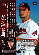 1998 SkyBox Dugout Axcess Jaret Wright