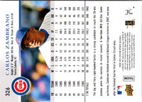 2008 Upper Deck First Edition Carlos Zambrano #326