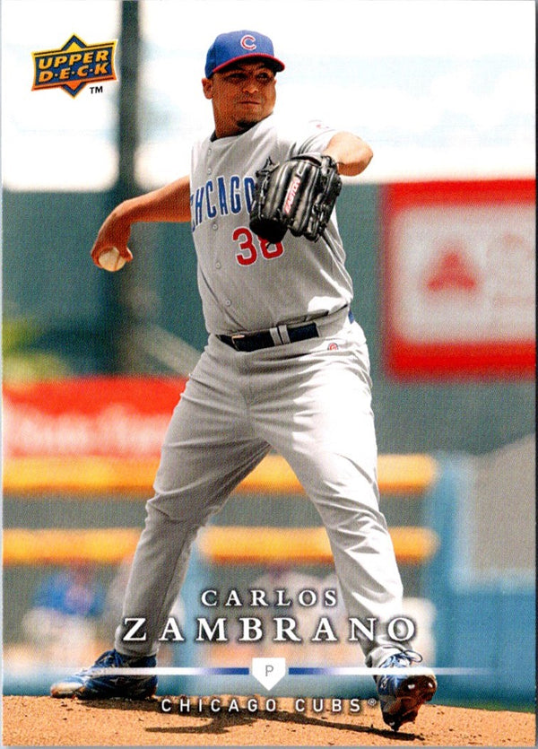 2008 Upper Deck First Edition Carlos Zambrano #326