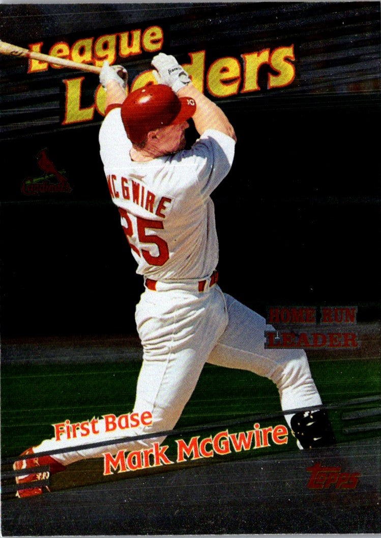 1999 Topps Mark McGwire