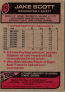 1977 Topps Jake Scott
