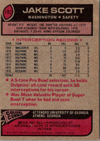 1977 Topps Jake Scott #192 NR-MT