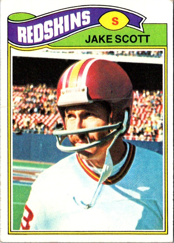 1977 Topps Jake Scott #192 NR-MT