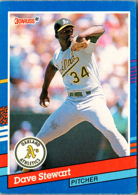 1991 Donruss Dave Stewart #102