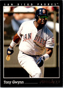 1993 Pinnacle Tony Gwynn