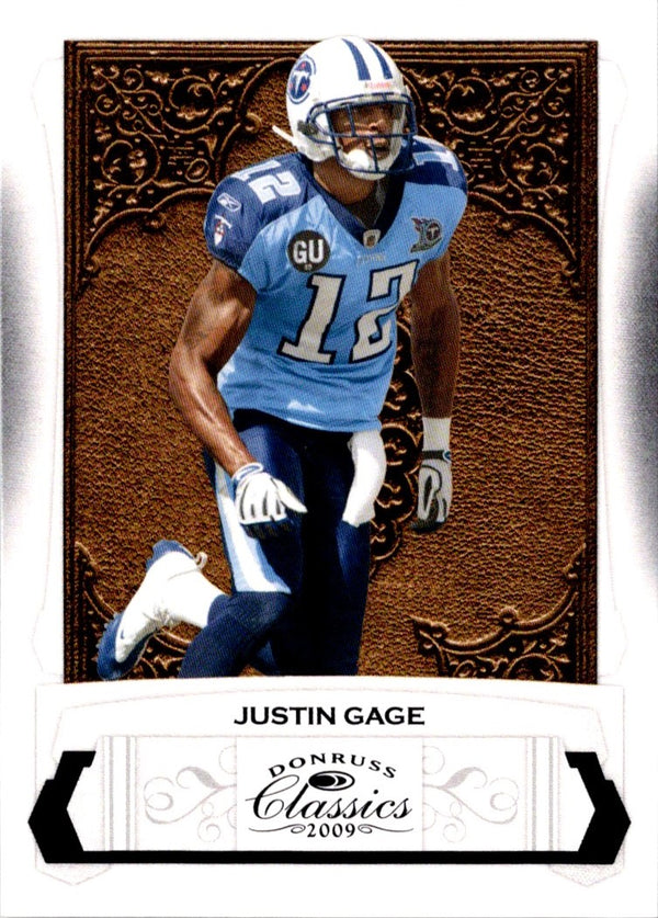 2009 Donruss Classics Justin Gage #95