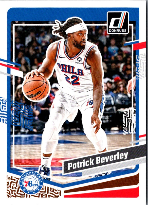 2023 Donruss Patrick Beverley #74