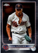 2022 Topps Chrome Update Chris Archer