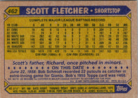 1987 Topps Scott Fletcher #462