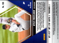 2021 Panini Mosaic Blue Kyle Freeland #100