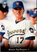 1995 Upper Deck Minors Future Stock Jim Cole