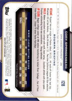 2015 Bowman Cory Spangenberg #128 Rookie