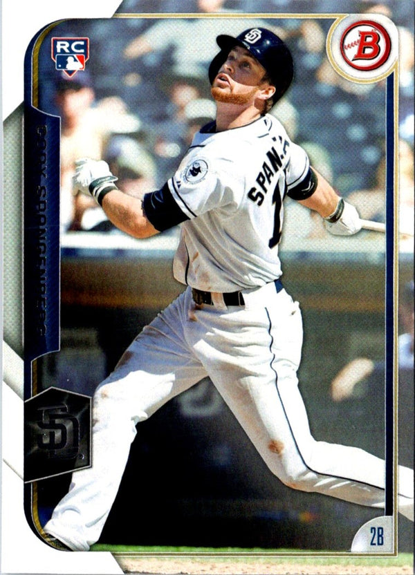 2015 Bowman Cory Spangenberg #128 Rookie